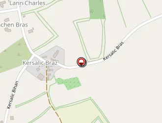 Carte de Mainthylec à Trédrez-locquémeau