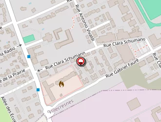 Carte de Hortimandres à Mandres-les-roses