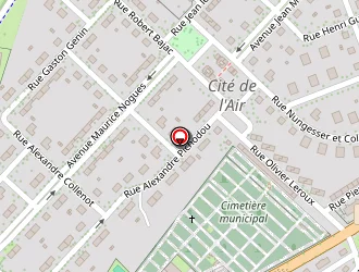 Carte de Mollet Béatrice à Athis-mons