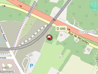 Carte de Bnp Paribas à Orsay