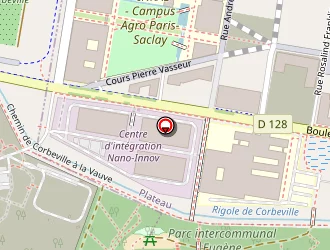 Carte de Sofradir à Palaiseau