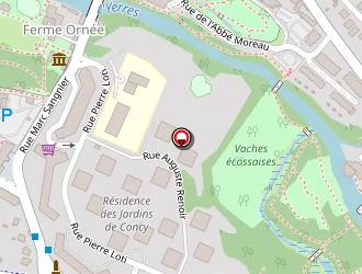 Carte de Petitberghien Carole à Yerres