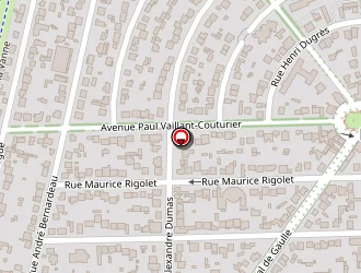 Carte de Cosmeca à Paray-vieille-poste