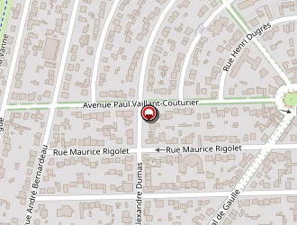 Carte de Dafgo à Paray-vieille-poste