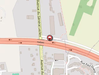 Carte de F.r.b à Fontenay-trésigny