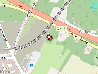 Carte de A.a à Orsay