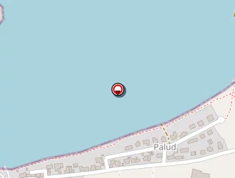 Carte de Mam Ilot Calin à Santec