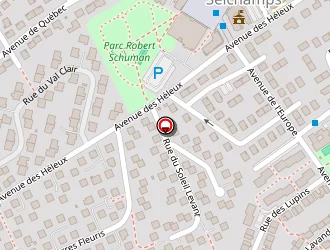 Carte de Joly Electricité à Pulnoy