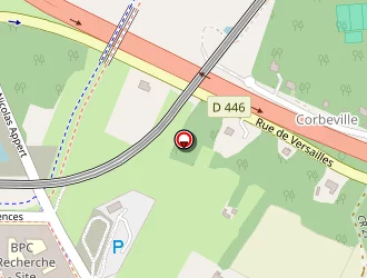 Carte de Exponens à Orsay