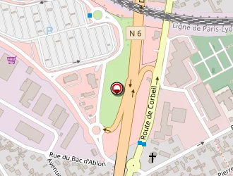 Carte de Pro Conduite à Montgeron