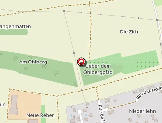 Carte de Lechner Jean à Saessolsheim