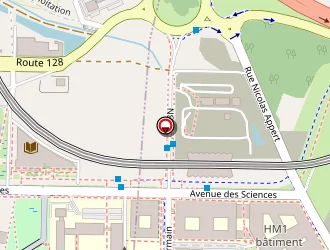 Carte de Leosphère à Orsay