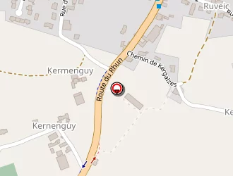 Carte de Fichot à Roscoff