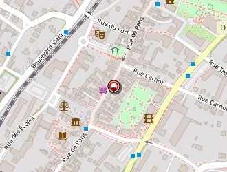 Carte de Aster Associés à Palaiseau