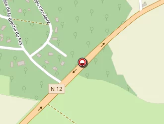 Carte de Le Jardin De Pullay à Pullay