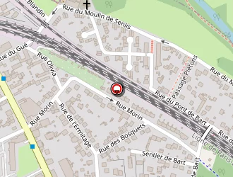 Carte de Max'plomberie à Montgeron