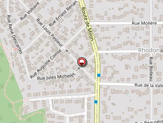 Carte de Irisations à Saint-rémy-lès-chevreuse