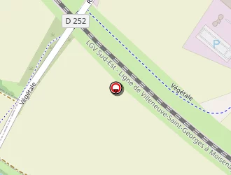 Carte de Boyet à Mandres-les-roses