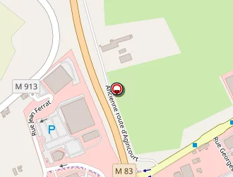 Carte de Point S Dynauto Adhérent à Essey-lès-nancy