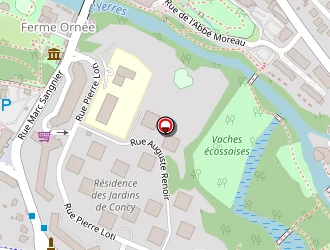 Carte de Cournut Aurélie à Yerres