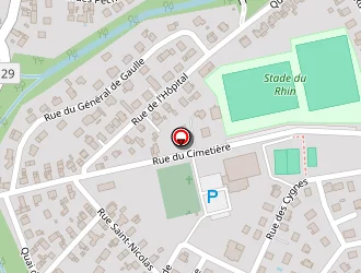 Carte de Bischoff Carine à Offendorf