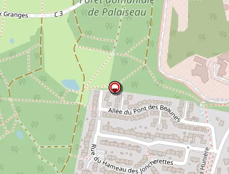 Carte de Deppco à Palaiseau