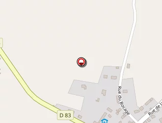 Carte de Foucher à Fresne-poret (le)