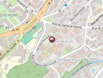 Carte de Ndsi à Athis-mons