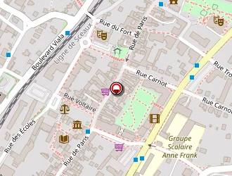 Carte de Gonçalves David à Palaiseau