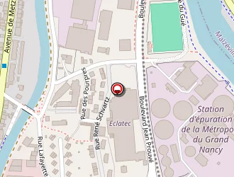 Carte de Est Valeurs à Maxéville