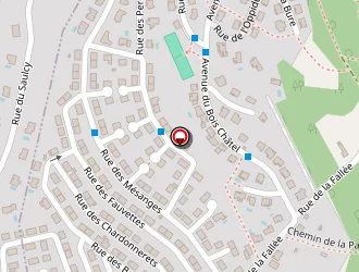 Carte de Conseil Général à Essey-lès-nancy