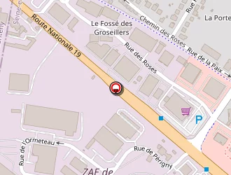 Carte de Etablissements Jean Mercier à Servon