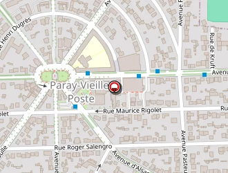 Carte de Acl Inventaires à Paray-vieille-poste