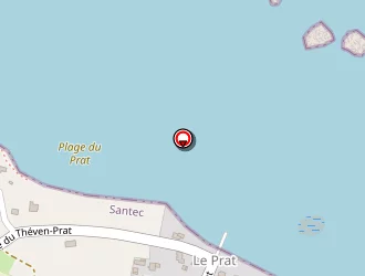 Carte de Presbytère à Santec