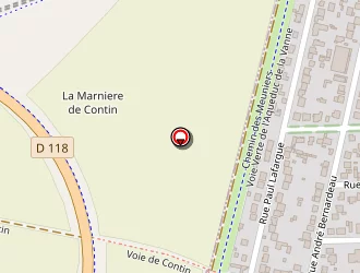 Carte de Petit Christophe à Paray-vieille-poste