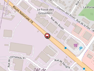 Carte de Cge Bijouterie à Servon