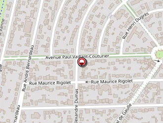 Carte de Ig Print à Paray-vieille-poste