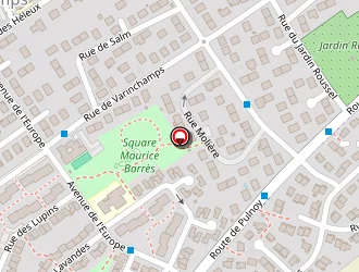 Carte de Confort Elec à Seichamps