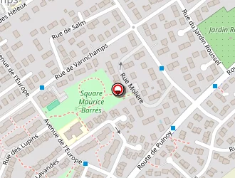 Carte de Fenard Daniel à Seichamps