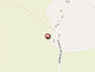 Carte de De Kergolet (earl) à Plouézec