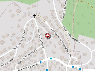 Carte de Dalle André à Saint-max