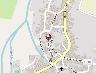 Carte de Raiwisque à Sorcy-saint-martin