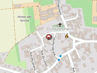 Carte de E.g.l. à Duntzenheim