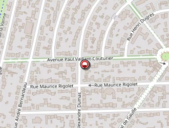 Carte de Rocca Sylvain à Paray-vieille-poste