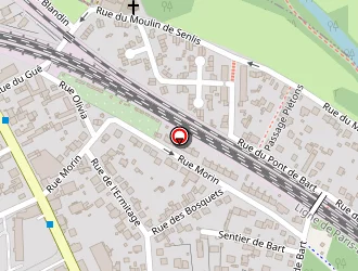 Carte de Gerling à Crosne