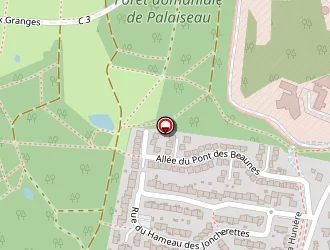 Carte de Launay Philippe à Palaiseau