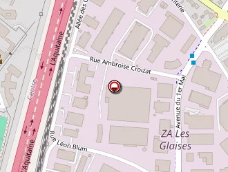 Carte de Labbe Fabrice à Palaiseau