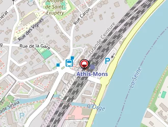 Carte de Comptaschool à Athis-mons