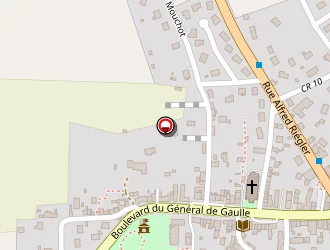 Carte de Lg Alu à Messei