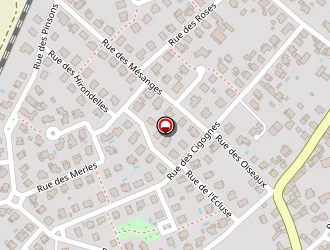 Carte de Matter Valentin à Weyersheim